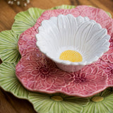 Maria Flor Dahlia Dessert Plate