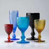 Wine Glasses (Set of 6) - Turquoise