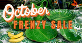 Welcome to the October Frenzy Sale at Vida Bela!