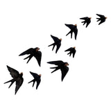 Swallow Flock - Medium