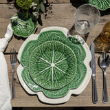 Cabbage Dinner Plate (Set of 4)