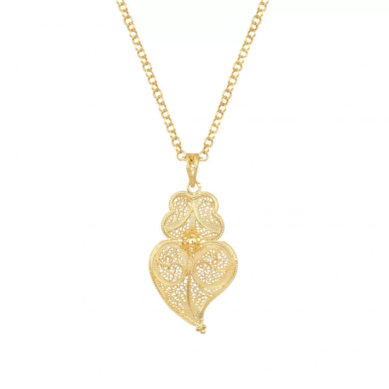 Necklace Heart of Viana - S