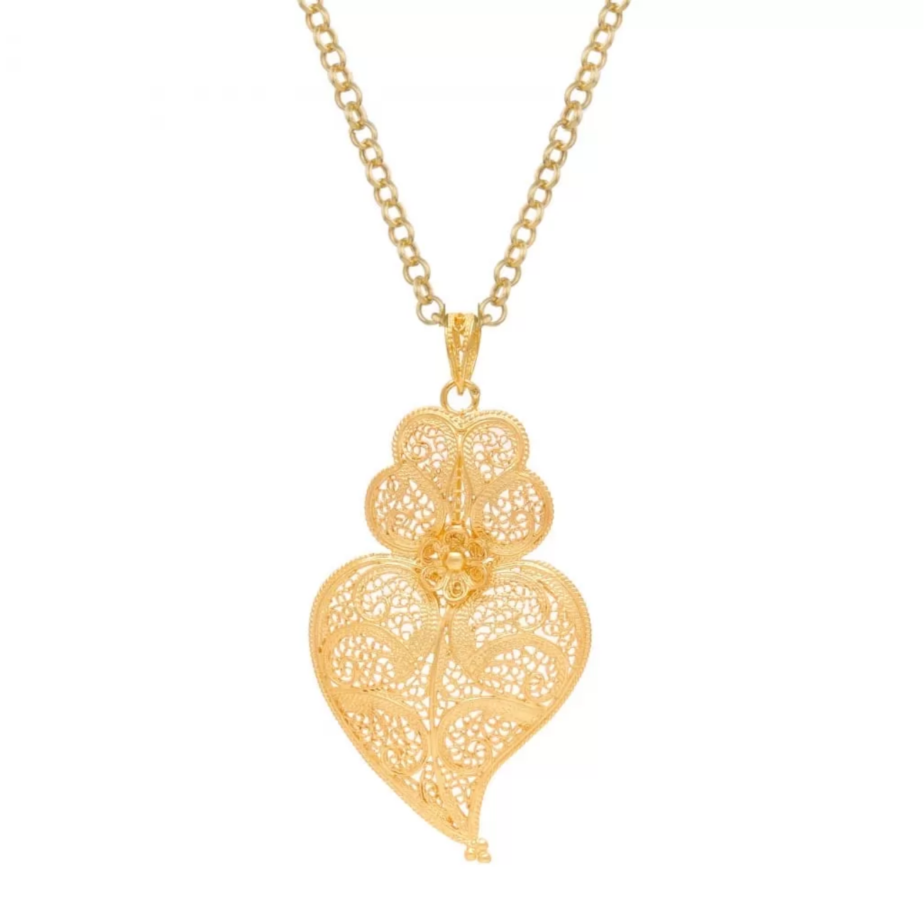 Necklace Heart of Viana - M