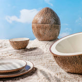 Tropical Fruit Coconut Bowl