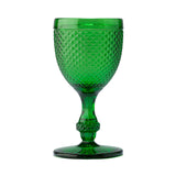 Wine Glasses (Set of 6) - Green