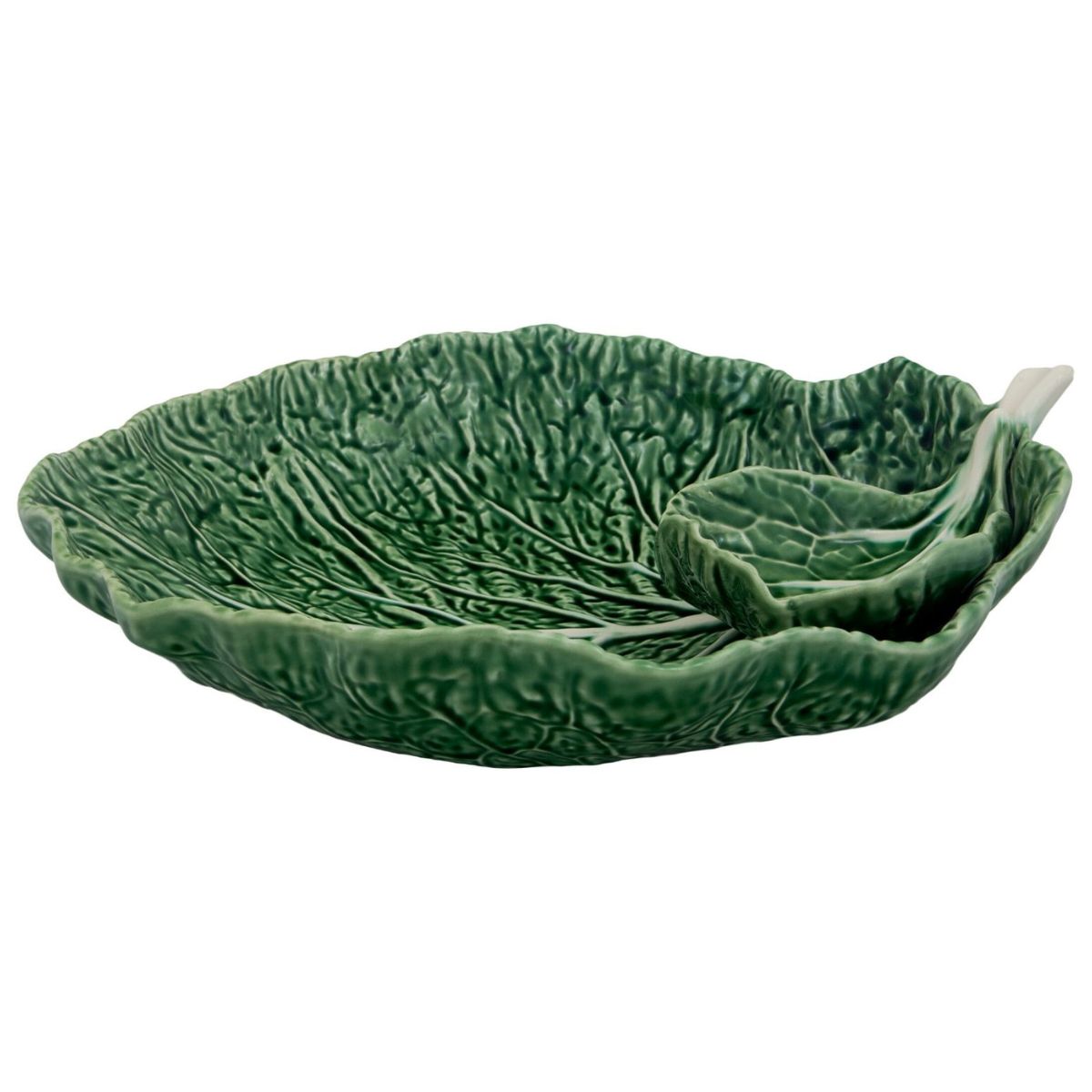 Cabbage Leaf with Bowl