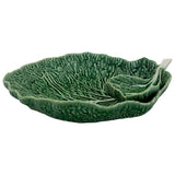 Cabbage Leaf with Bowl