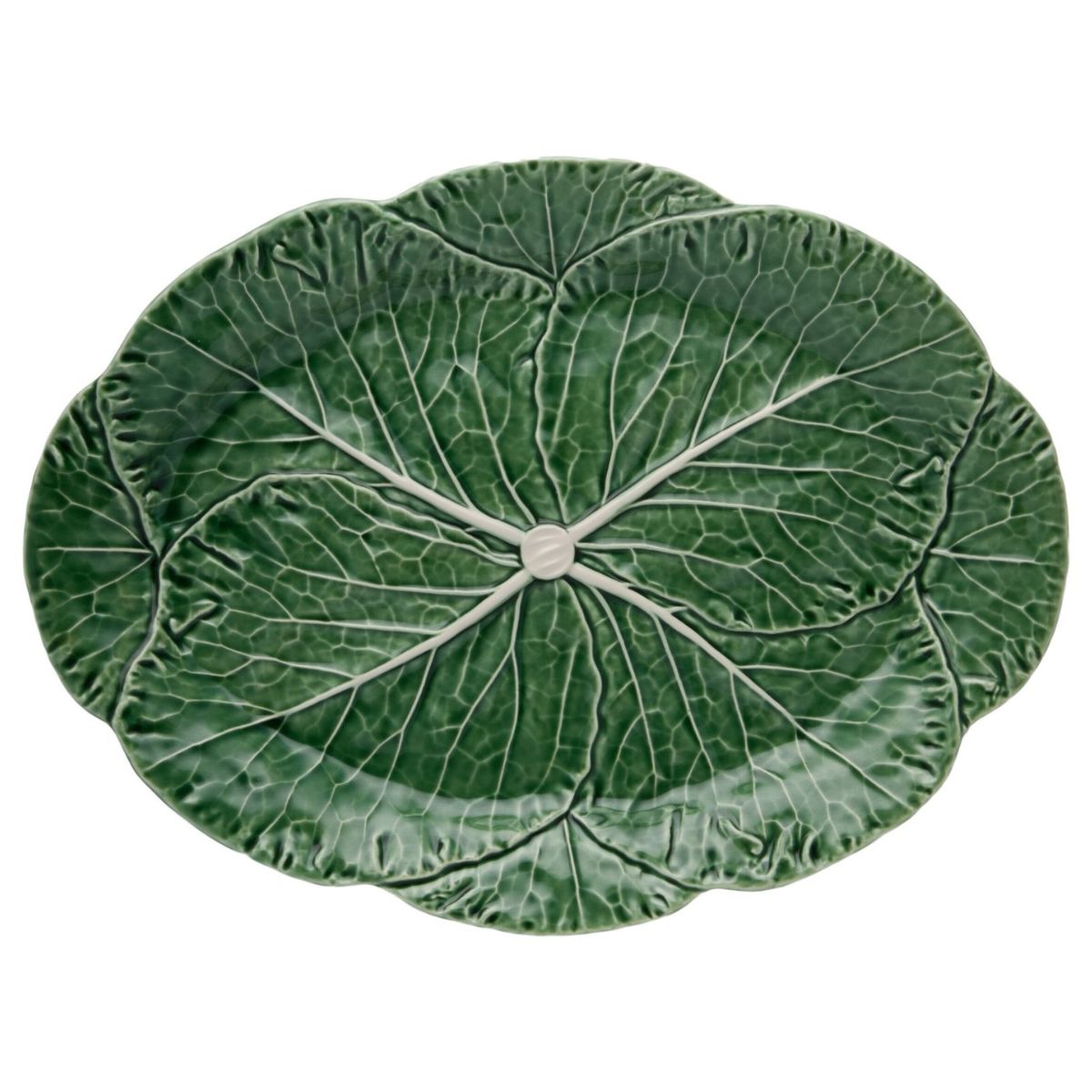 Cabbage Oval Platter