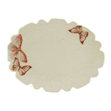 Cloudy Butterflies - Oval Platter