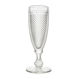 Bicos - Champagne Flutes (Set of 4) - Clear