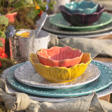 Flora Small Bowl - coral