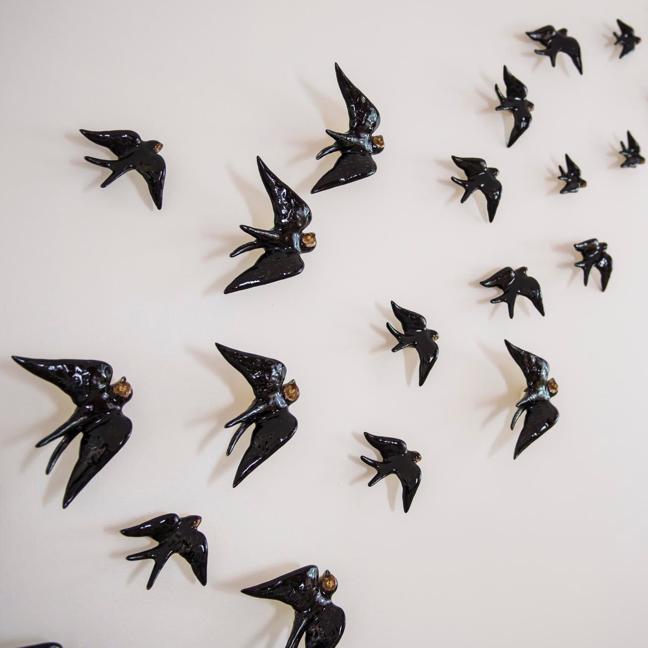 Bordallo Pinheiro - South Africa - Swallow - Medium