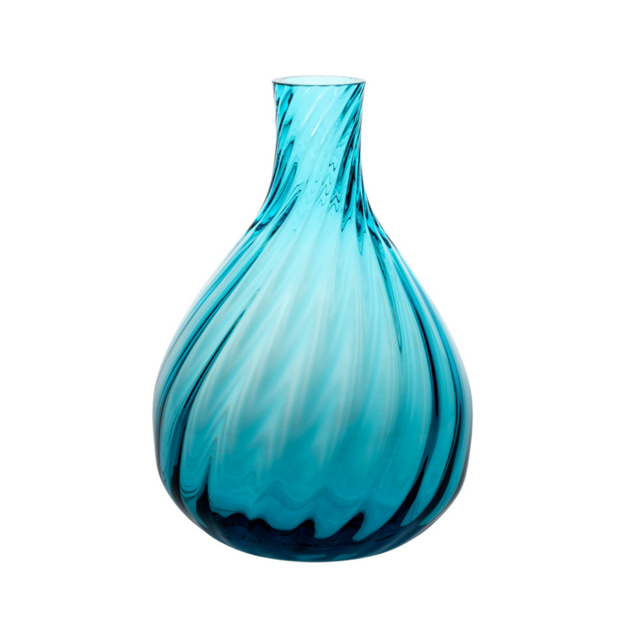 Bordallo Pinheiro - South Africa - Colour Drop Small Bud Vase - Blue