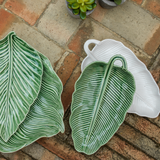 Bordallo Pinheiro - South Africa - Leaves Sugarcane Leaf - Small