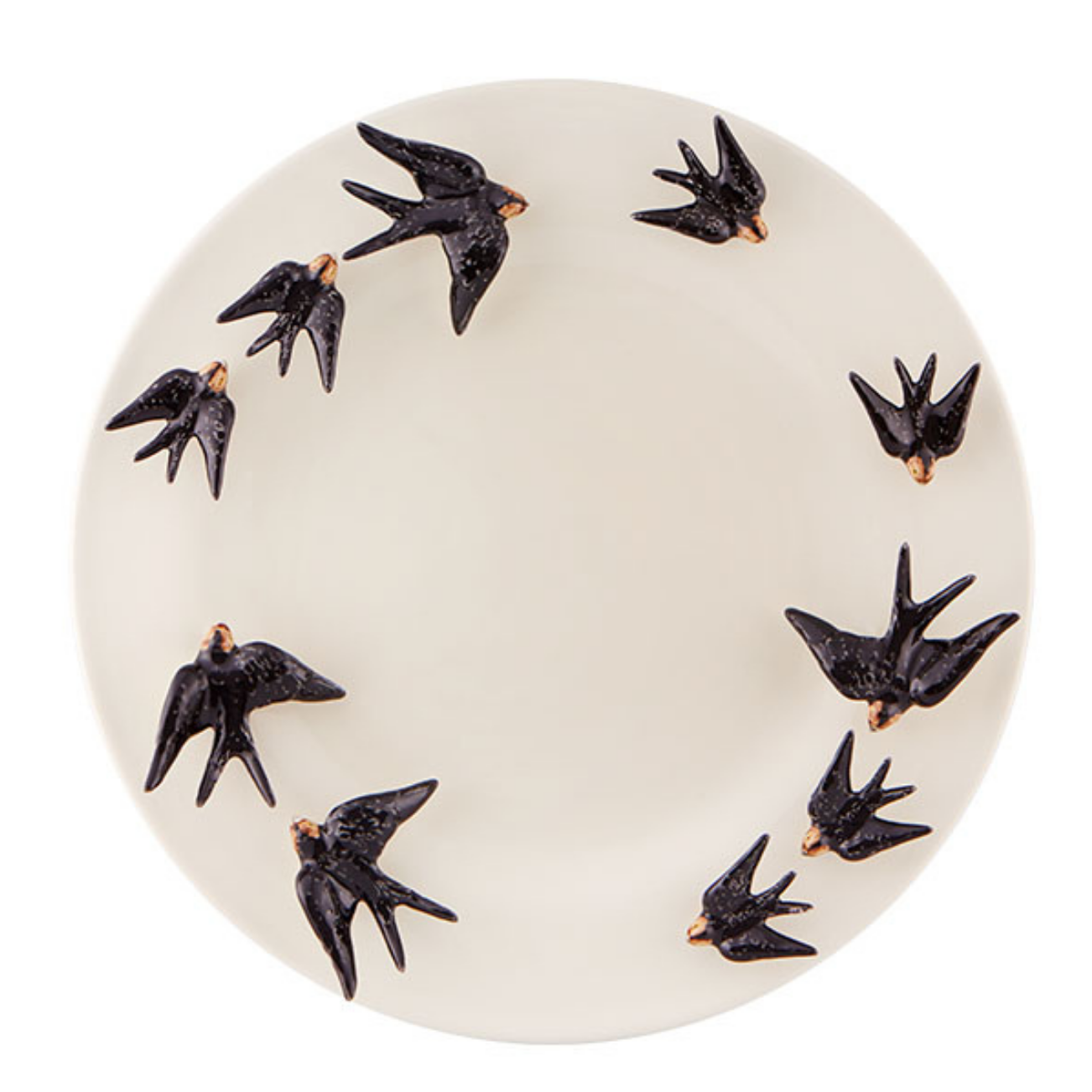 Bordallo Pinheiro - South Africa - Spring Plate with Swallows