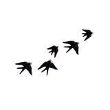 Bordallo Pinheiro - South Africa - Swallow Flock - Small