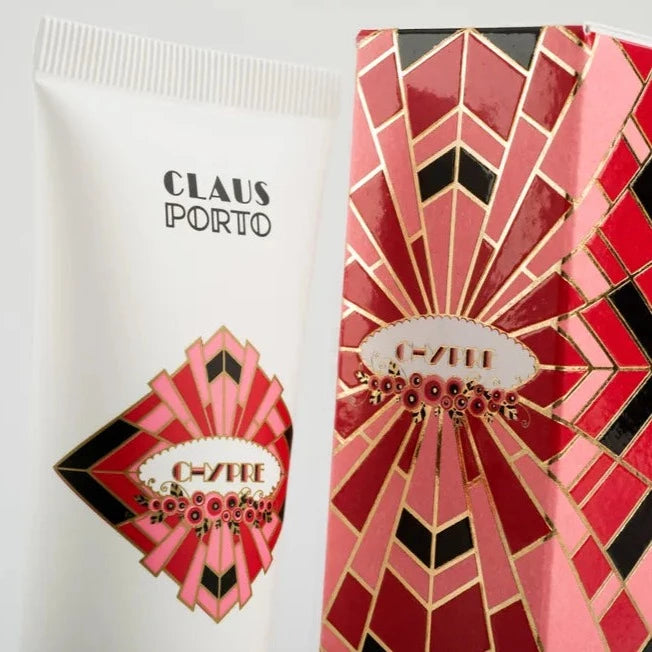 Bordallo Pinheiro - South Africa - Claus Porto - Hand Cream - Chypre